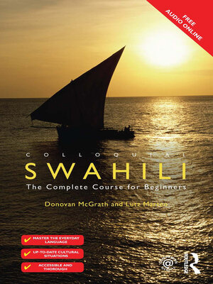 cover image of Colloquial Swahili